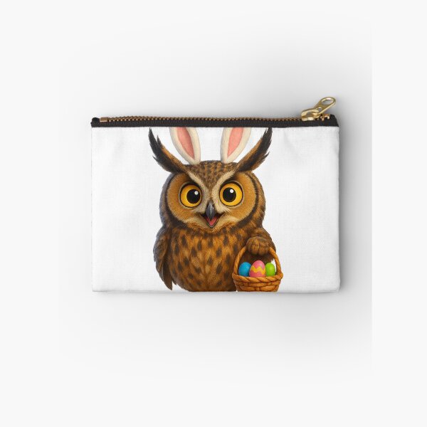 Item preview, Easter Long-Eared Owl  designed and sold by Sillytoe.