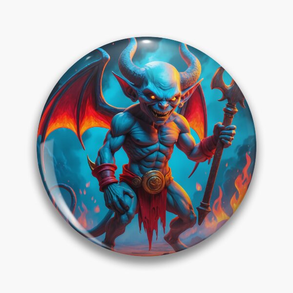 Item preview, Imp Demon - Fantasy Art designed and sold by Lucid Dream Pixel.