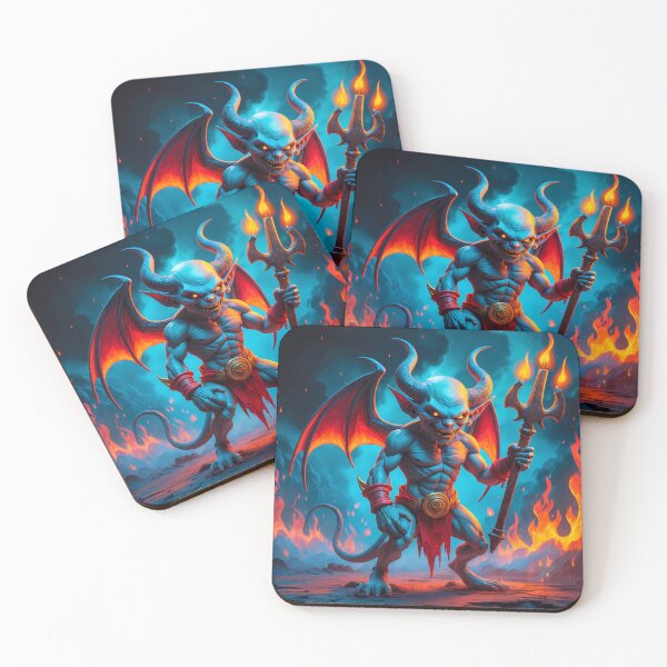 Item preview, Imp Demon - Fantasy Art designed and sold by Lucid Dream Pixel.