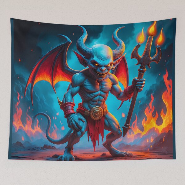 Item preview, Imp Demon - Fantasy Art designed and sold by Lucid Dream Pixel.