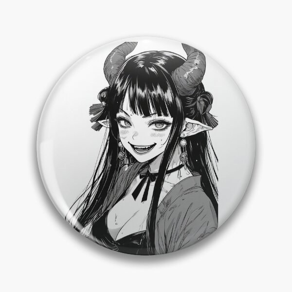 Item preview, Ako- Demonic Shinto Beauty designed and sold by TheGhoullery.