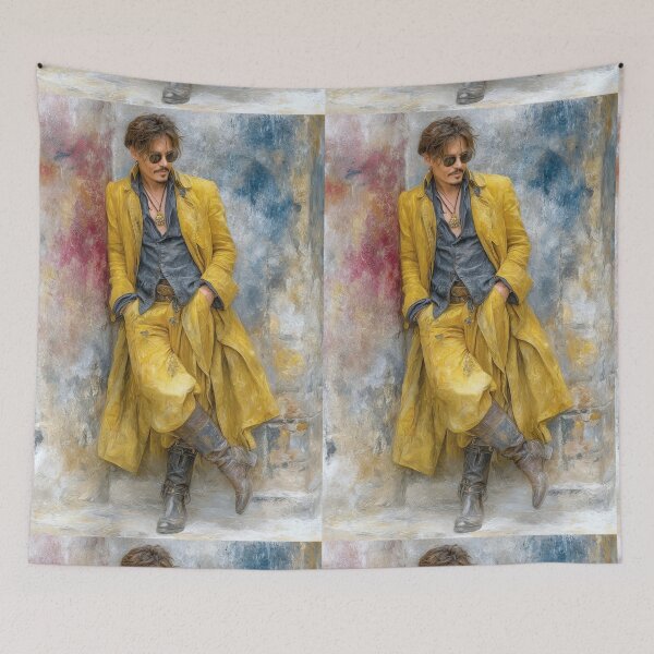 Item preview, Johnny Depp designed and sold by GorArt1.