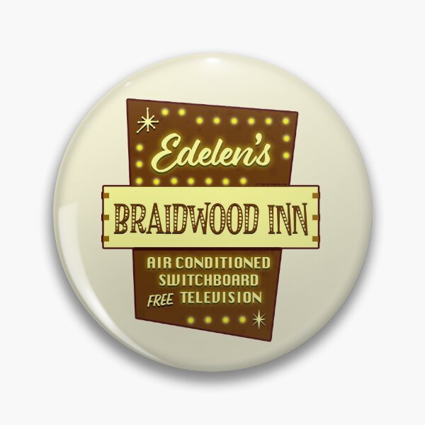 Item preview, Retro Edelen's Braidwood Inn designed and sold by Normbot2000.