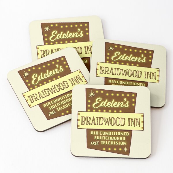Item preview, Retro Edelen's Braidwood Inn designed and sold by Normbot2000.