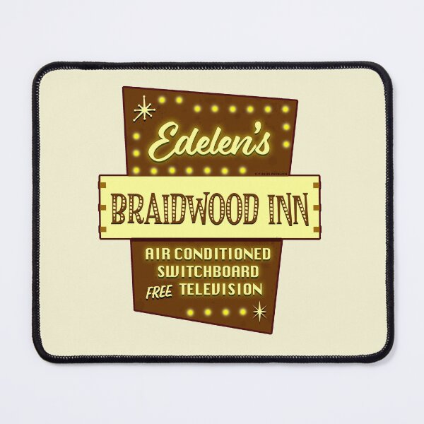 Item preview, Retro Edelen's Braidwood Inn designed and sold by Normbot2000.