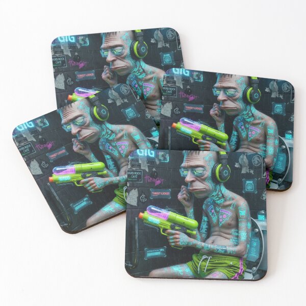 Item preview, “WHITE TRASH WI‑FI WARRIOR — TRAILER‑PARK APOCALYPSE DELUXE” designed and sold by Print Fiction.