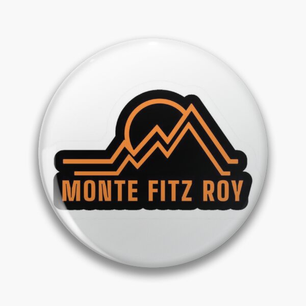 Item preview, Fitz Roy Patagonia Mountain Hiking Adventure Landscape designed and sold by ArminGreen.