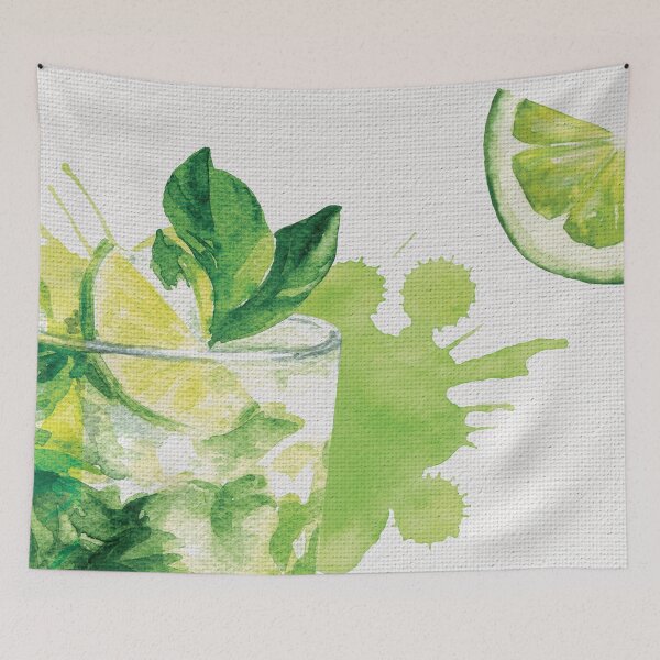 Item preview, Refreshing Mojito I designed and sold by Skyline-Art-Inc.