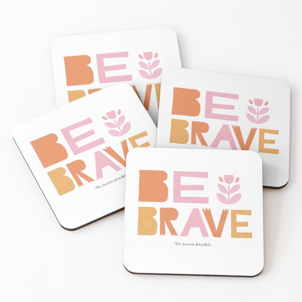 Item preview, Choose Courage Every Single Day designed and sold by Un sueño posible.