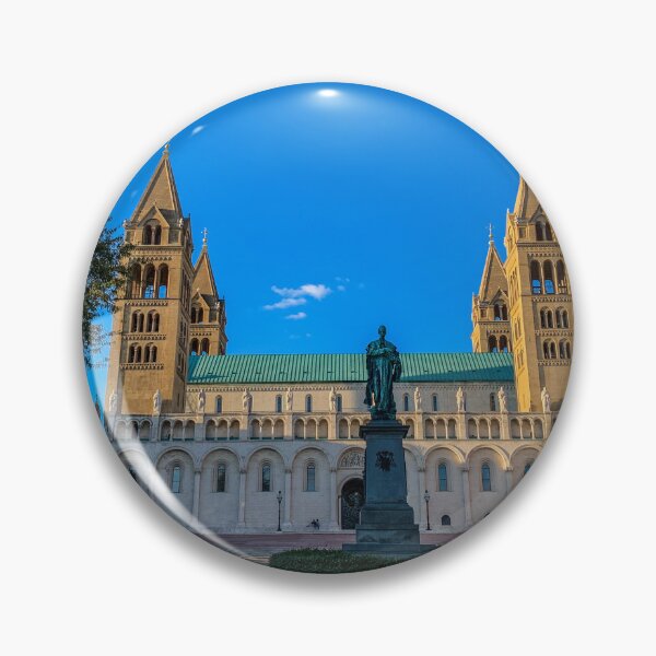 Item preview, Statue standing before city church designed and sold by GlennP97.