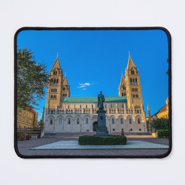 Item preview, Statue standing before city church designed and sold by GlennP97.