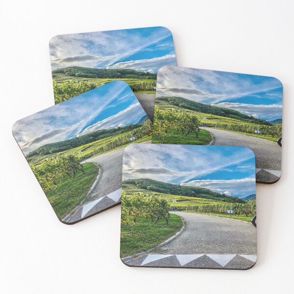 Item preview, Road leading through vineyards ahead designed and sold by GlennP97.