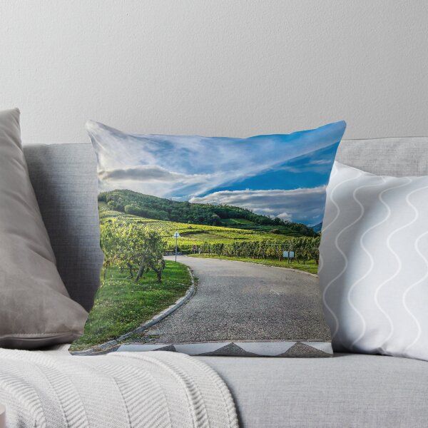 Item preview, Road leading through vineyards ahead designed and sold by GlennP97.