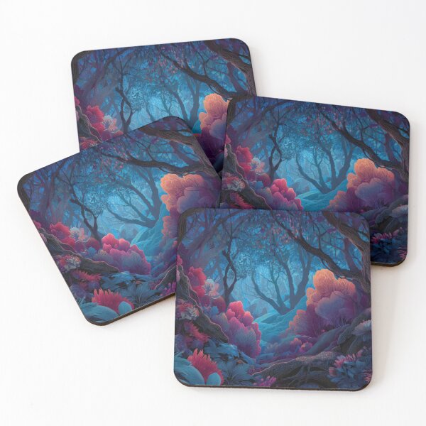 Item preview, Mystical Night Forest Garden designed and sold by LuminousFoundry.