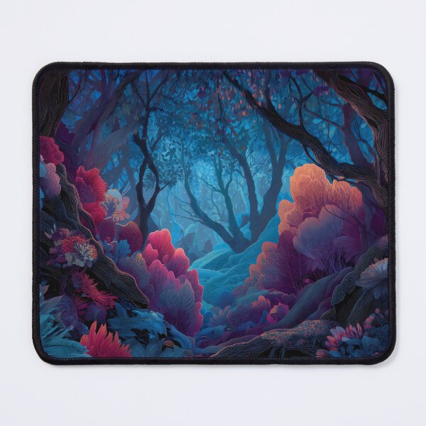 Item preview, Mystical Night Forest Garden designed and sold by LuminousFoundry.