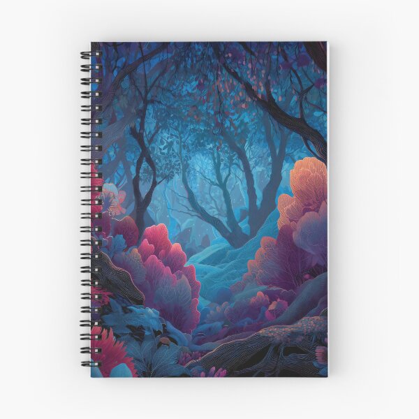 Item preview, Mystical Night Forest Garden designed and sold by LuminousFoundry.