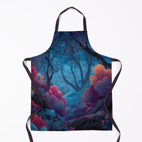 Item preview, Mystical Night Forest Garden designed and sold by LuminousFoundry.