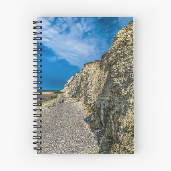 Item preview, White Cliffs Rising Above Quiet Beach designed and sold by GlennP97.