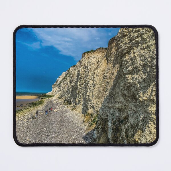 Item preview, White Cliffs Rising Above Quiet Beach designed and sold by GlennP97.