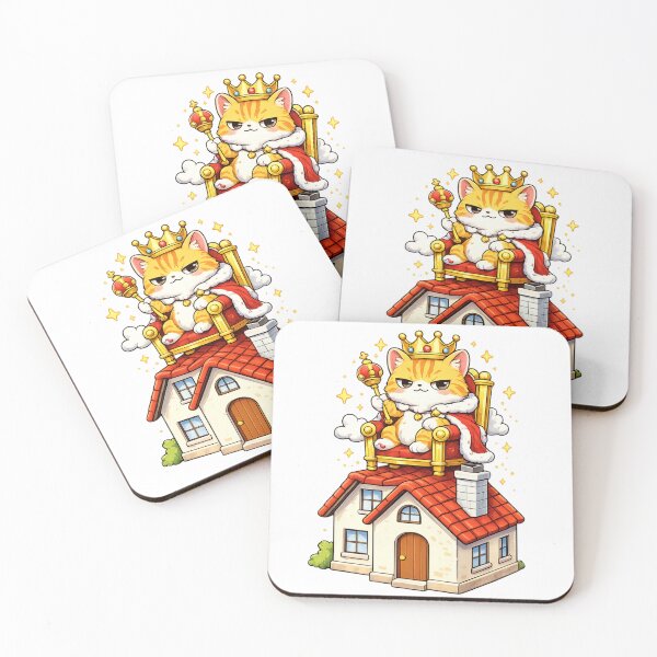 Item preview, Cat King designed and sold by Snurly.