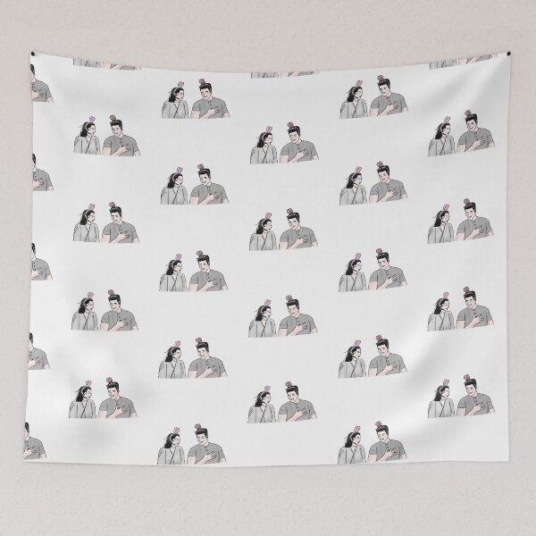 Item preview, Spring Fever Korean Drama designed and sold by ArtRaftPro.