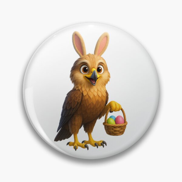 Item preview, Easter Marsh Harrier  designed and sold by Sillytoe.