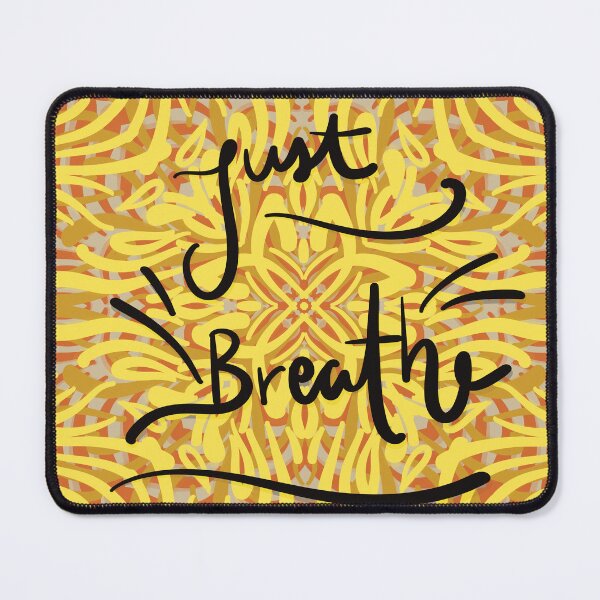 Item preview, Just Breathe designed and sold by AlyonaCo.