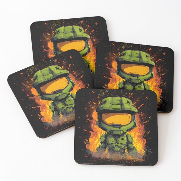 Item preview, Cute Master chief designed and sold by RatherCreative.
