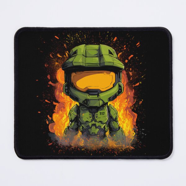 Item preview, Cute Master chief designed and sold by RatherCreative.