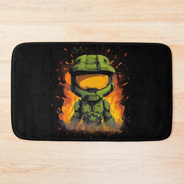 Item preview, Cute Master chief designed and sold by RatherCreative.