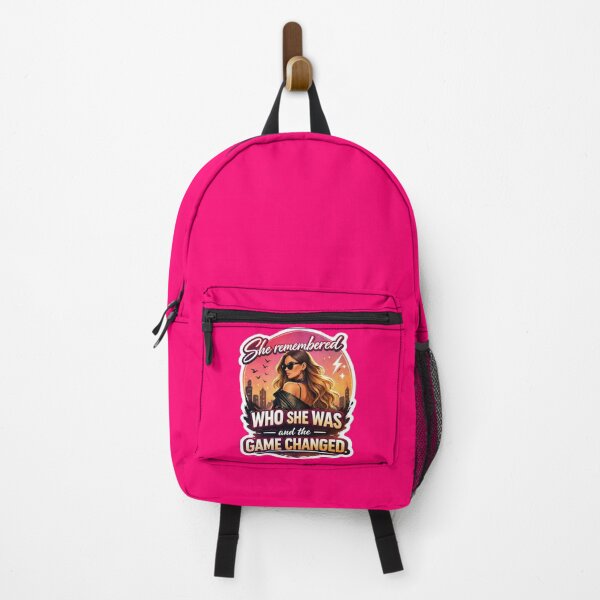 Item preview, She Remembered Who She Was Game Changed Empowerment Sticker designed and sold by Scro-Ciob-Shop.