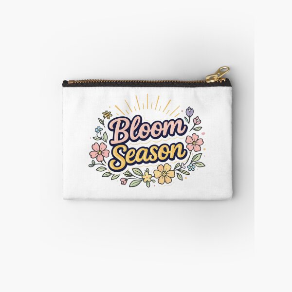Item preview, Bloom Season Inspiring Floral Quote Aesthetic designed and sold by Combat Skies.