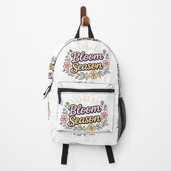 Item preview, Bloom Season Inspiring Floral Quote Aesthetic designed and sold by Combat Skies.