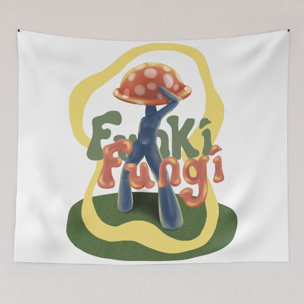 Item preview, Funki Fungi designed and sold by captainmushie.