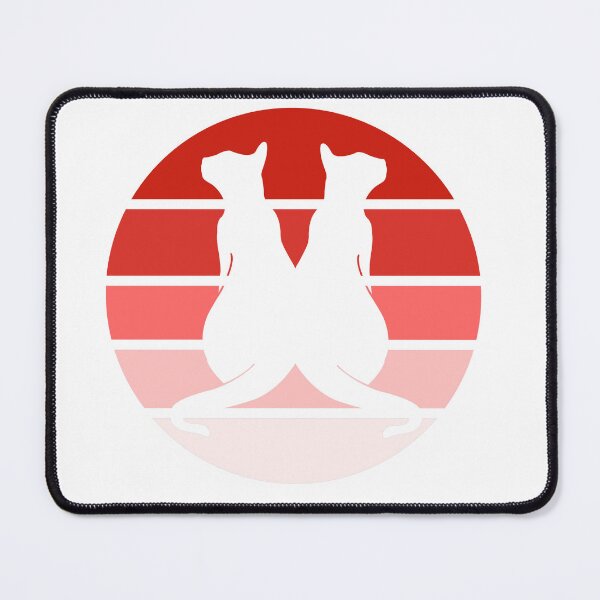 Item preview, Double Cats designed and sold by DickinsonDesign.