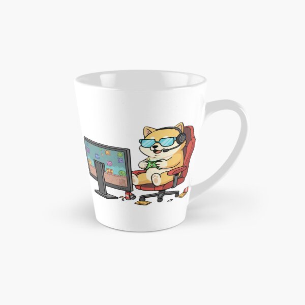 Item preview, Cute Gaming Dog Cartoon – Funny Gamer Puppy PNG Design – Kawaii Dog Playing Video Games – Gamer Gift Aesthetic Tee designed and sold by Ditstyle.