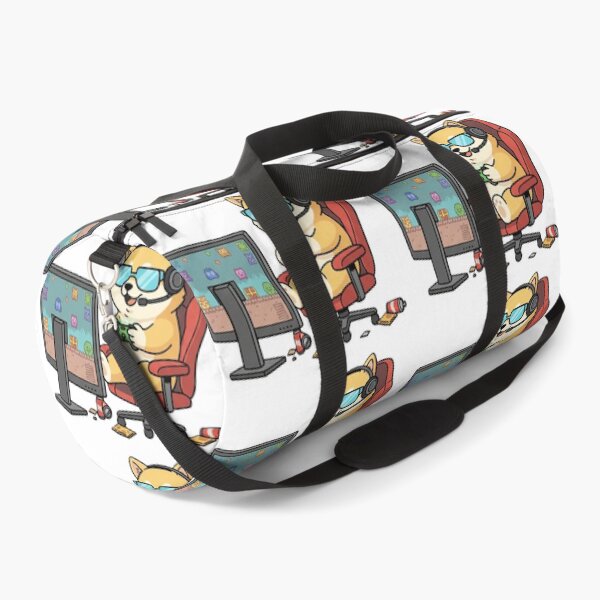 Item preview, Cute Gaming Dog Cartoon – Funny Gamer Puppy PNG Design – Kawaii Dog Playing Video Games – Gamer Gift Aesthetic Tee designed and sold by Ditstyle.