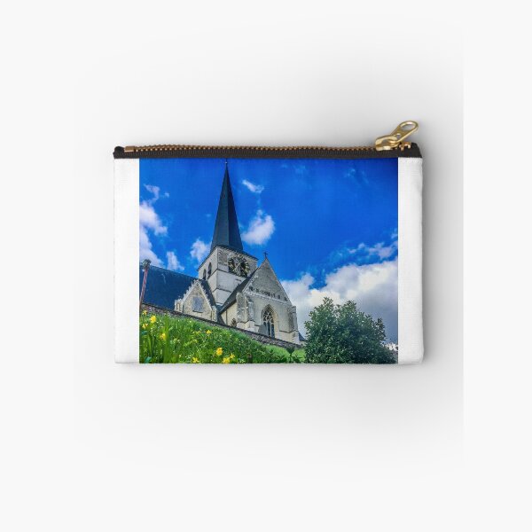 Item preview, Church rising above green meadow designed and sold by GlennP97.