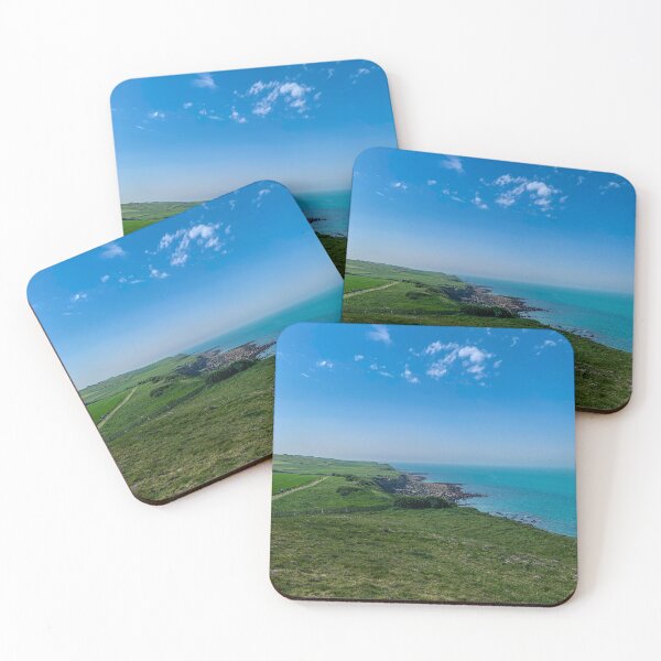 Item preview, Where the green meets the sea designed and sold by GlennP97.