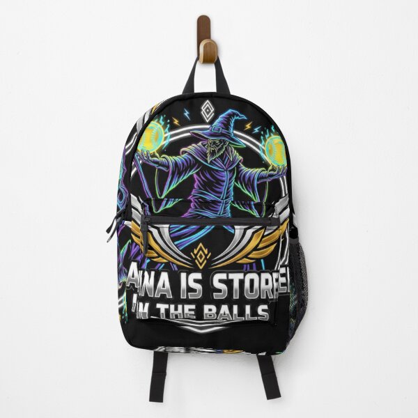 Item preview, Mana Is Stored In The Balls designed and sold by KRIS TakeThisShirt POD Shop.