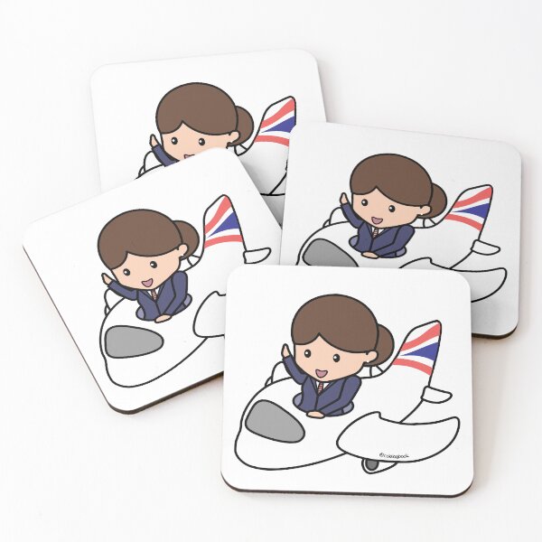 Item preview, BA Flygirl designed and sold by Colalogbook.