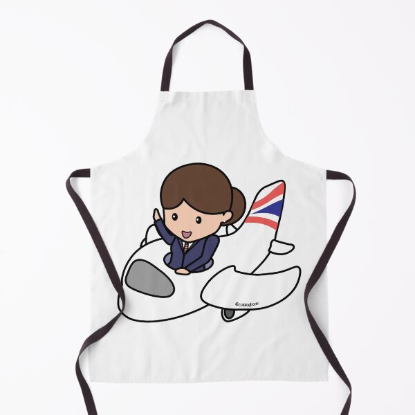 Item preview, BA Flygirl designed and sold by Colalogbook.