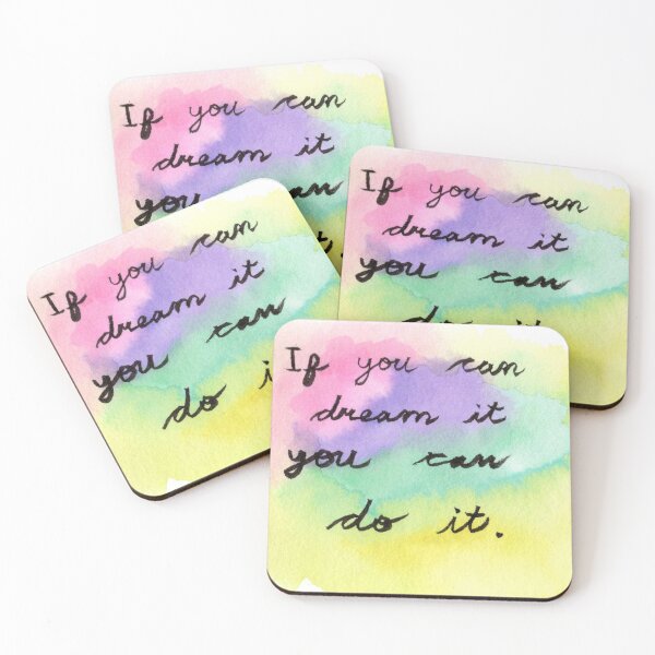 Item preview, If you can Dream it, you can Do it  designed and sold by Marie W.