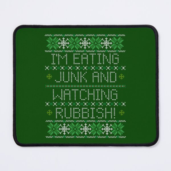 Item preview, Rubbish Ugly Christmas Sweater designed and sold by Normbot2000.