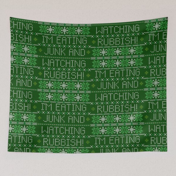 Item preview, Rubbish Ugly Christmas Sweater designed and sold by Normbot2000.