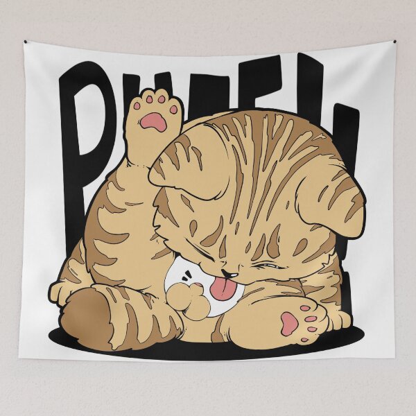 Item preview, funny cat designed and sold by Moodwills.