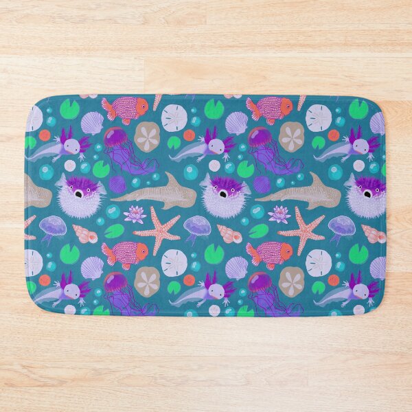 Item preview, cute sea creatues designed and sold by lavender afternoon.