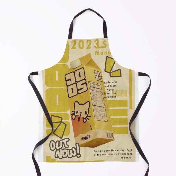 Item preview, mango juice graphic design designed and sold by lilypadblue.