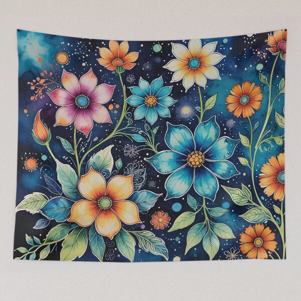 Item preview, Springtime Flowers designed and sold by artedamensagem.