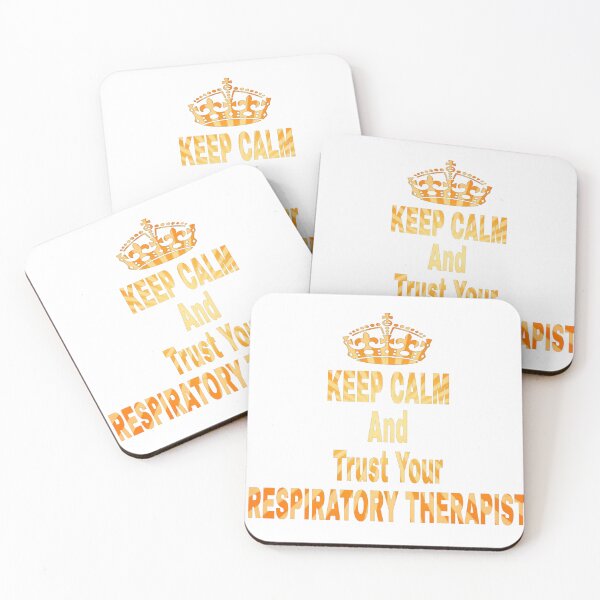Item preview, Keep Calm And Trust Your Respiratory Therapist designed and sold by natnat7w.
